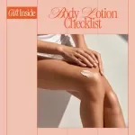 Soft Skin Starts Here | Body Lotion Checklist for Dry Skin Care | how to choose body lotion for dry skin | Digital Download
