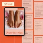 Happy Feet Ahead – Complete Foot Care Guide & Foot Health eBook, Daily Foot Care Habits, At-Home Foot Treatments, AI-Powered Foot Care Insights Digital Download