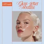 Glow-Getter Routine – Ultimate Skincare Routine Digital Download, Daily Glow Guide, Morning & Evening Skincare Checklist, Self-Care eBook