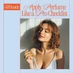How to Apply Perfume Like a Pro Checklist | where to apply perfume on your body | Easy Fragrance Application Guide | Digital Download