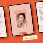 Eating Your Way to Radiant Skin | Digital Nutrition Guide for Glowing Skin, Gut Health, Hydration & Skin Supporting Diet eBook