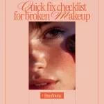 Quick Fix Checklist for Broken Makeup | how to fix broken powder makeup at Home | Instant Digital Download