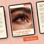 The Ultimate Lash Fix: Care and Growth | Digital Guide with Tips for Stronger Eyelashes, Natural Lash Care, Growth & Damage Prevention