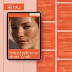 Matte & Radiant: Your Oily Skin Guide | Natural Skincare eBook with Tips for Managing Oily Skin Naturally, Daily Routines, Diet & AI Skin Tools