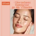 Glow Mechanics: Mastering Your Gut-Skin Connection – eBook Guide with Practical Tips for Maintaining Gut-Skin Connection, Nutrition, Lifestyle & AI Wellness Insights