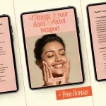 Omega-3: Your Skin’s Secret Weapon | Glow-Boosting Guide to the Benefits of Omega-3 for Skin | Digital Download