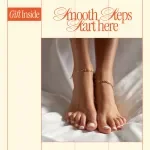 Smooth Steps Start Here – A Gentle Guide on how to get rid of calluses on feet | Simple At-Home Foot Care eBook