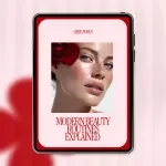 Modern Beauty Routines Explained – Digital Beauty Guide eBook | Skincare & Makeup Routines, Wellness-Based Beauty Checklist