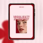 Minimal Beauty Routine Setup – Minimalist Skincare & Makeup Guide, Simple Beauty Checklist, Digital Download for Busy Women