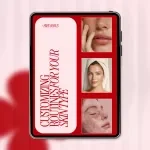 Customizing Routines for Your Skin Type | Personalized Skincare Guide, Skin Type Quiz, Daily Skincare Routine eBook, Digital Download