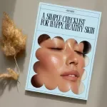 A Simple Checklist for Happy, Healthy Skin – Minimal Skincare Routine Checklist, Daily & Weekly Skin Care Guide, Digital Download for Glowing Skin