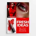 Fresh Ideas for Your Beauty Routine – Digital Skincare Guide, Simple Daily Routine Reset, Smart Tools & AI Beauty Checklist eBook