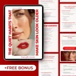 The Quiet Habits That Make Skin Look Older – Guide to Avoid Beauty Mistakes That Age Skin, Skincare & Makeup Tips for Younger-Looking Skin