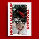 Step-by-Step Night Makeup Removal | Easy Night Routine Checklist for the Perfect Makeup Removal Order