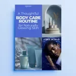 A Thoughtful Body Care Routine for Naturally Glowing Skin | Practical Ebook for a Body Care Routine for Glowing Skin | Build Healthy, Radiant Skin Without Overcomplicating