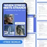 When Stress Meets Strands: Understanding Hair Loss – Ebook Guide on Hair Loss and Stress Correlation, Stress-Related Hair Thinning, Recovery & Resilience