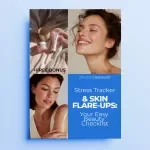 Stress Tracker & Skin Flare-Ups: Your Easy Beauty Checklist - A Guide to Stress & Skin Health