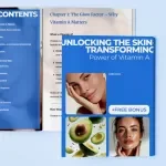 Unlocking the Skin-Transforming Power of Vitamin A | Ultimate Skincare eBook Guide on vitamin a for skin benefits | Glow, Acne & Anti-Aging Routine