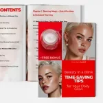 Beauty in a Blink: Time-Saving Tips for Your Daily Glow – Digital Download eBook Guide