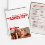 Glow on a Dime: Your Budget-Friendly Beauty Routine eBook & Guide for Glowing Skin and Flawless Makeup