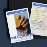 The Ultimate Guide to Nutrition for Strong, Beautiful Nails | Nutrition and Nail Health Digital Guide for Natural Nail Growth, Stronger Nails & Wellness