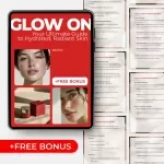 Glow On: Your Ultimate Guide to Hydrated, Radiant Skin – Digital eBook on Hydration and Skin Brightness, Smart Skincare Routines, Nutrition, AI Beauty Tools