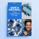 Safe & Natural: Your Ingredient Guide - Natural Ingredient Safety eBook for Skincare & Wellness