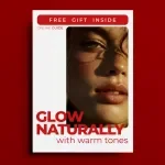 Glow Naturally With Warm Tones – A Complete Guide to Makeup for Warm Skin Tone | Digital Beauty Guide
