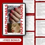 Healthy Nails Happy Hands – Nail and Cuticle Care Guide | Stronger Natural Nails, Simple Daily Care, Long-Term Growth Plan (Digital Download)