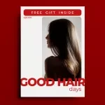 Good Hair Days – A Humidity-Proof Hair Survival eBook | Real Hair Styling Tips for Humidity, Frizz Control & Consistent Results