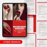 Ingredient Wisdom for Healthy Skin – Ebook Guide on how to check skin ingredient safety, Skincare Ingredient Education, Smart Beauty Download