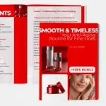Smooth & Timeless: Your Anti-Aging Routine for Fine Lines - A Complete Guide to Youthful Skin