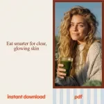 Eat for Better Skin Bundle – 5-in-1 Guides for Eating Healthy for Skin