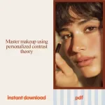 Contrast Makeup Theory Pack | 4-in-1 Beauty Guides & Checklists