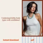 Kibbe Body Types Explained | 3-in-1 Style Bundle, Guides & Checklists