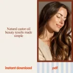 Castor Oil Benefits Toolkit | Castor Oil Beauty Benefits 3-in-1 Digital Bundle
