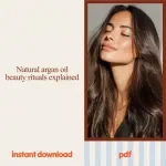Argan Oil Beauty Rituals Pack 4-in-1 | Argan Oil Beauty Benefits Guides