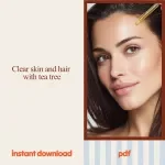 Tea Tree Oil Magic Revealed | 4-in-1 beauty benefits of tea tree oil Digital Bundle