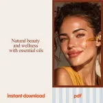Essential Oils Beauty Practices Pack | Health and Beauty Essential Oils 4-in-1 Bundle