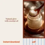 Coconut Oil Secrets Bundle | 5-in-1 Beauty Uses for Coconut Oil Digital Guides