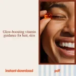 Vitamin Beauty Secrets Bundle | 4-in-1 Guides on Vitamins for Healthy Hair and Skin