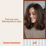 Face-Shape Haircut Secrets Bundle | Best Haircut for Your Face Shape