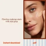 Makeup-Ready Skin Prep Bundle – 3-in-1 Guides for Prepping Skin Before Makeup
