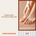 Everyday Foot Care Rituals Pack | 5-in-1 Foot Care Tips Digital Bundle