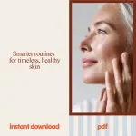 Age-Smart Skincare Blueprint | 5-in-1 Anti-Aging Skincare Habits Digital Bundle
