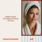 Holistic Self-Care Rituals Bundle – 3-in-1 Guides for Holistic Self-Care Routines
