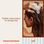 Haircare Routines for Healthy Scalp – 5-in-1 Guide Bundle for Scalp Health