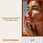 Smart Sun Protection Practices Bundle | Sun Protection Tips 5-in-1 Digital Guides