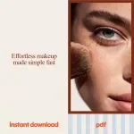 No-Stress Makeup Secrets Bundle | Easy Makeup Ideas 3-in-1 Makeup Guides