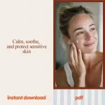 Soothing Routines Pack for Dry Sensitive Skin – 10-in-1 Digital Skincare Routine for Sensitive Skin Bundle | Guides, eBooks & Checklists for Calm, Redness Relief & Daily Care